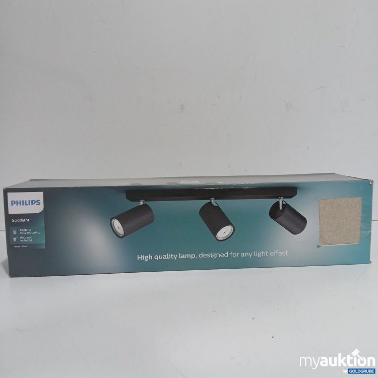 Artikel Nr. 903590: Philips Spotlight Kosipo black Lampe 