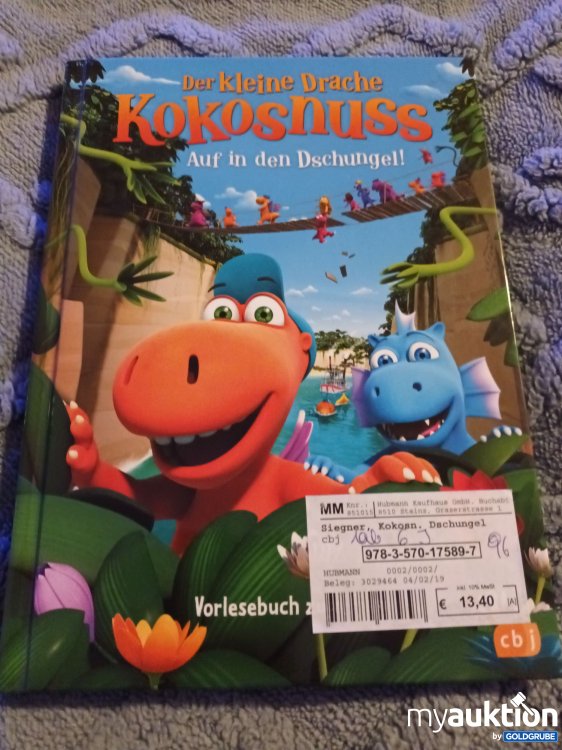 Artikel Nr. 907590: Der kleine Drache Kokosnuss