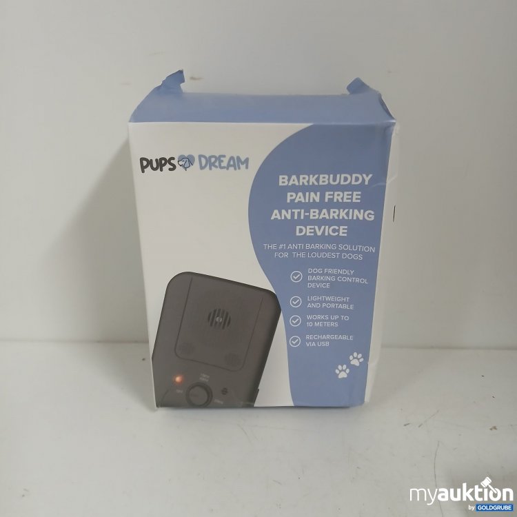 Artikel Nr. 912590: Pups Dream Anti-Barking Device 
