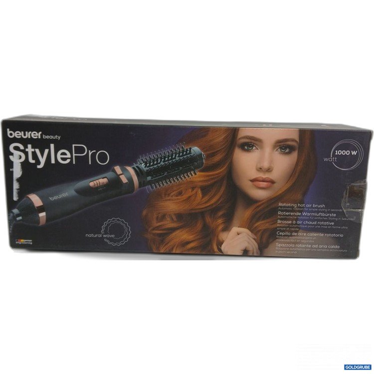 Artikel Nr. 916590: beurer StylePro Rotierende Warmluftbürste 1000W