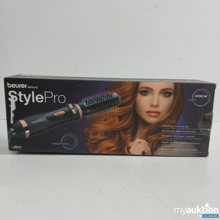 Artikel Nr. 916590: beurer StylePro Rotierende Warmluftbürste 1000W