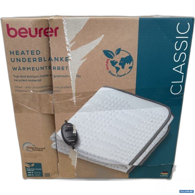 Artikel Nr. 921590: beurer Wärmunterbett Classic TS 24 60W
