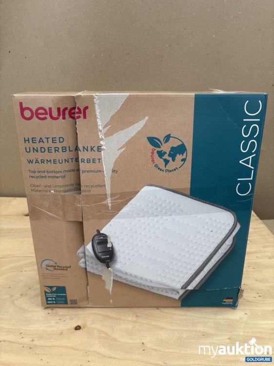 Artikel Nr. 921590: beurer Wärmunterbett Classic TS 24 60W