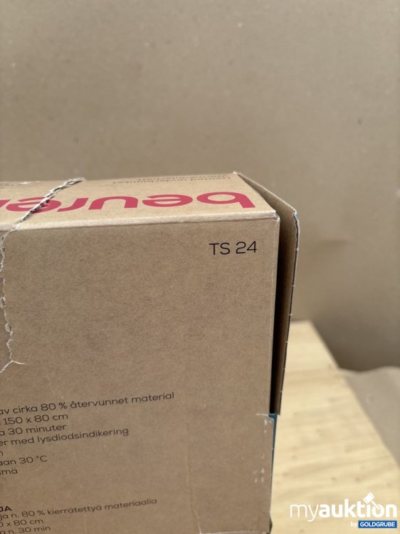 Artikel Nr. 921590: beurer Wärmunterbett Classic TS 24 60W