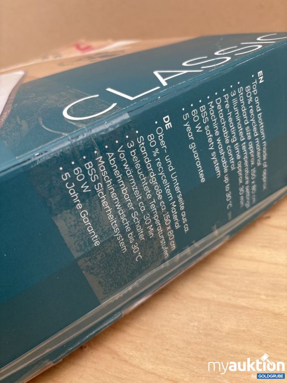 Artikel Nr. 921590: beurer Wärmunterbett Classic TS 24 60W