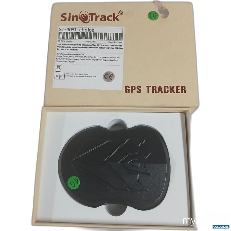 Artikel Nr. 922590: Sinotrack ST--choice GPS Tracker 905l