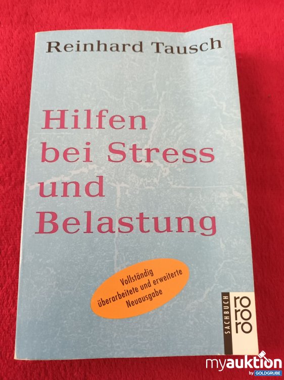 Artikel Nr. 923590: Hilfen bei Stress und Belastung 