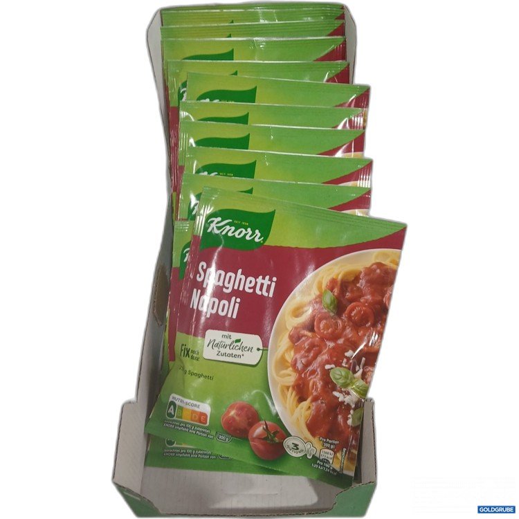 Artikel Nr. 930590 Artikel Nr. 930590: Knorr Spaghetti Napoli 13x