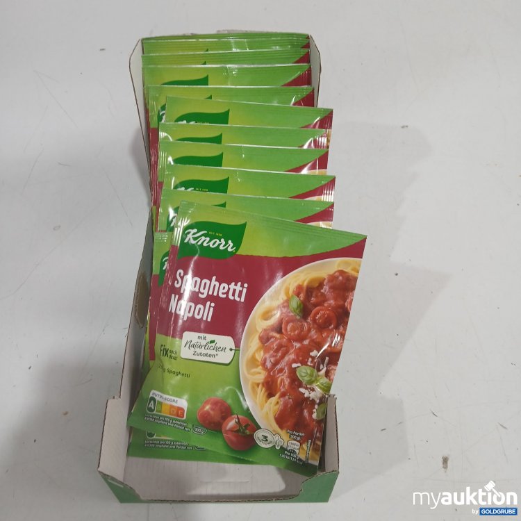 Artikel Nr. 930590 Artikel Nr. 930590: Knorr Spaghetti Napoli 13x