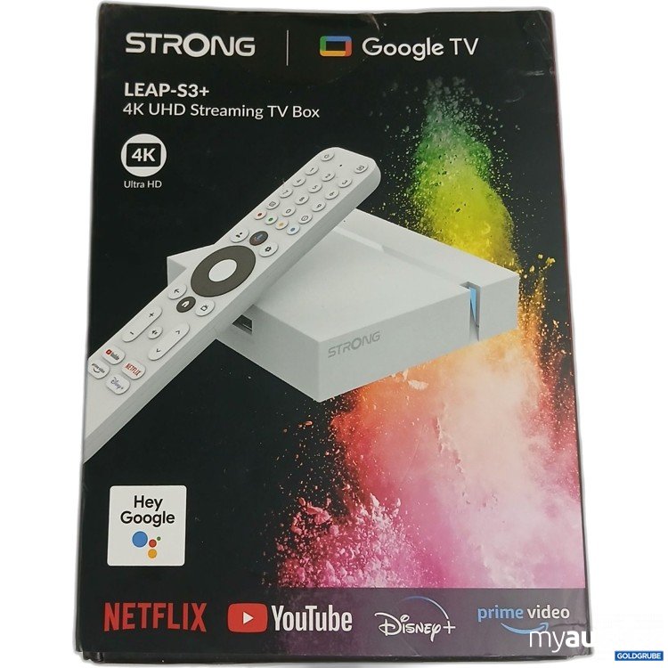 Artikel Nr. 932590 Artikel Nr. 932590: Strong Google TV Leap S3+