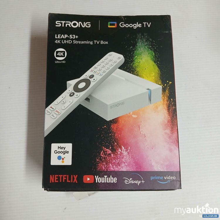 Artikel Nr. 932590 Artikel Nr. 932590: Strong Google TV Leap S3+