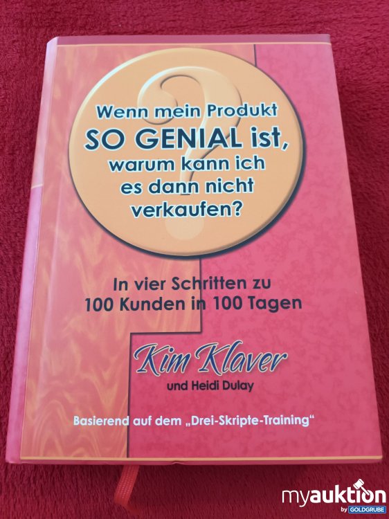 Artikel Nr. 940590 Artikel Nr. 940590: Wenn mein Produkt so genial ist, warum kann ich es dann nicht verkaufen?