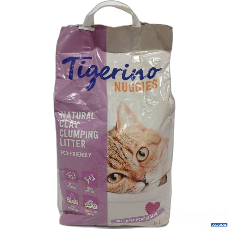 Artikel Nr. 950590: Tigerino Nuggies Katzenstreu 14l 