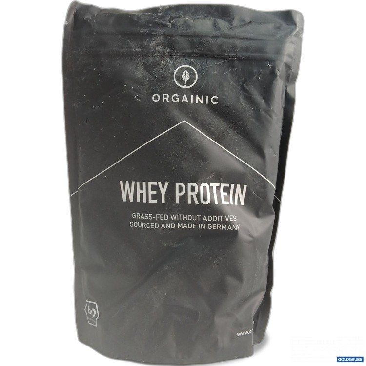 Artikel Nr. 952590: Orgainic Whey Protein 1000g