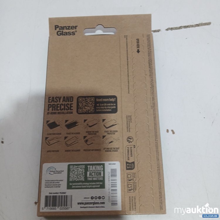 Artikel Nr. 955590: Panzer Glass Screen Protection für Apple iPhone 17/16 Pro Clear Ultra-Wide fit 