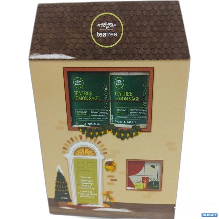 Artikel Nr. 959590: teatree Lemon Sage Thickening Shampoo & Spray 300ml