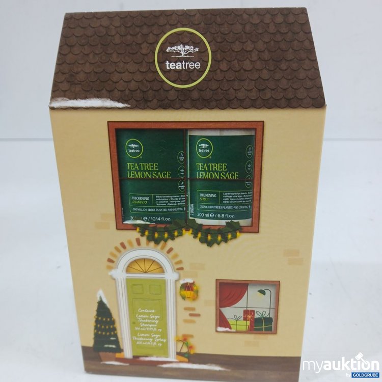 Artikel Nr. 959590: teatree Lemon Sage Thickening Shampoo & Spray 300ml