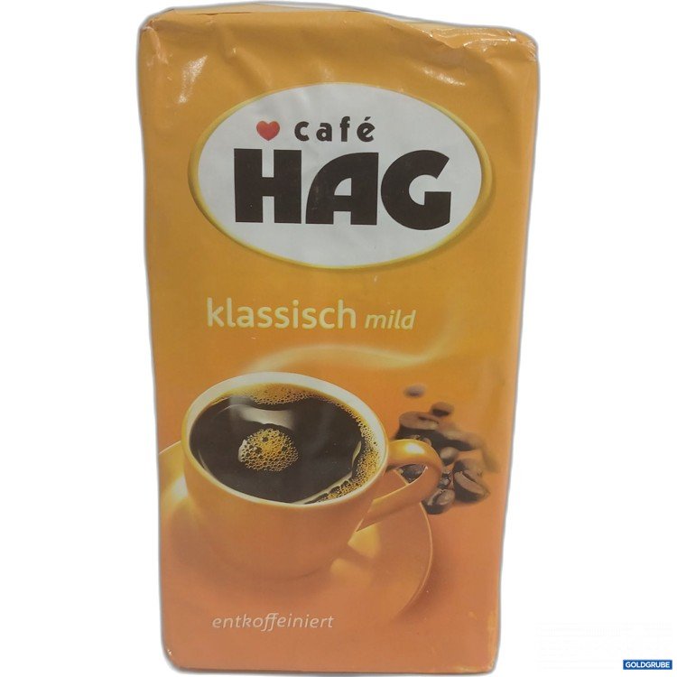 Artikel Nr. 960590: Cafè Hag klassisch mild entkoffeiniert 500g