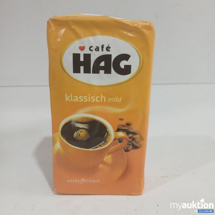 Artikel Nr. 960590: Cafè Hag klassisch mild entkoffeiniert 500g