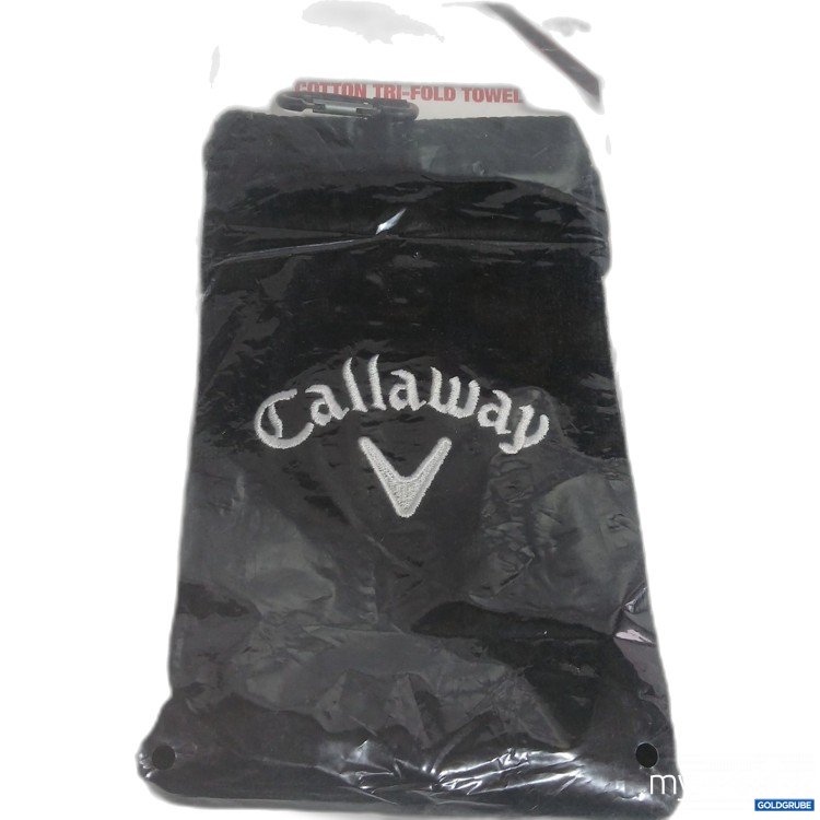 Artikel Nr. 963590 Artikel Nr. 963590: Callaway Cotton Tri-Fold Towel