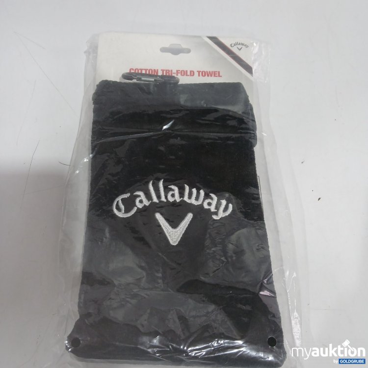 Artikel Nr. 963590 Artikel Nr. 963590: Callaway Cotton Tri-Fold Towel