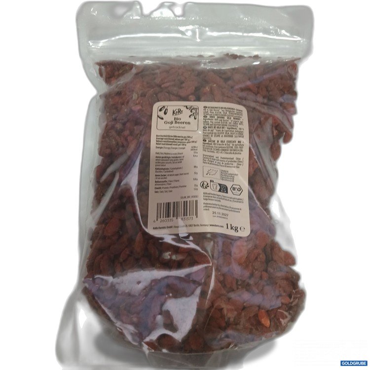 Artikel Nr. 969590 Artikel Nr. 969590: Koro Bio Goji Beeren getrocknet 1kg