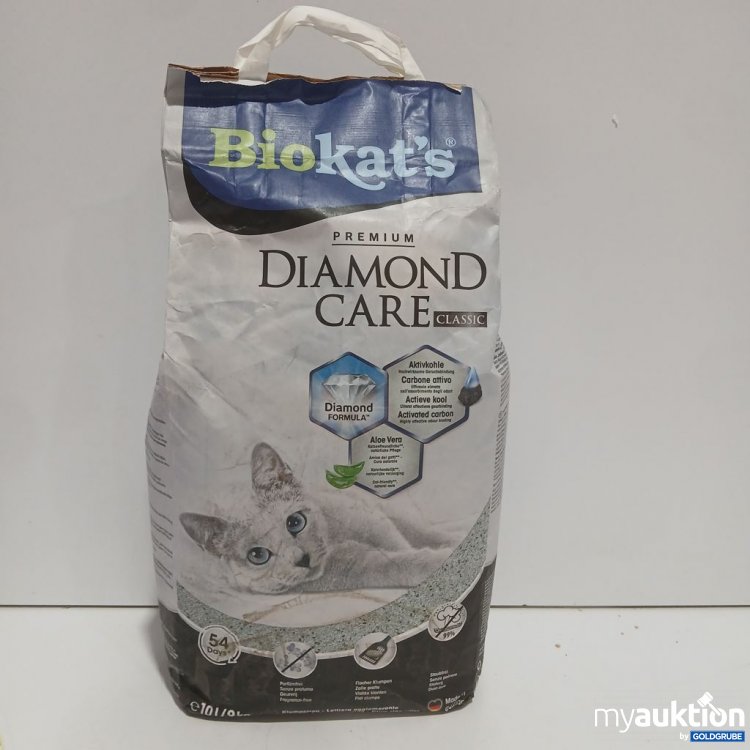 Artikel Nr. 973590: Biokats Premium Diamond Care Classic 10 l