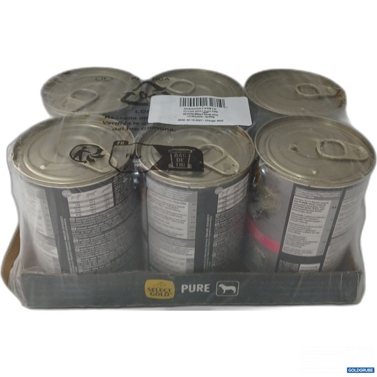 Artikel Nr. 987590: Select Gold Pure Adult Pferd 6×400g