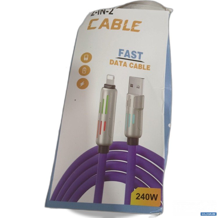 Artikel Nr. 989590 Artikel Nr. 989590: 2in2 Cable Fast Data Cable