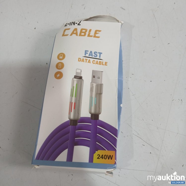 Artikel Nr. 989590 Artikel Nr. 989590: 2in2 Cable Fast Data Cable