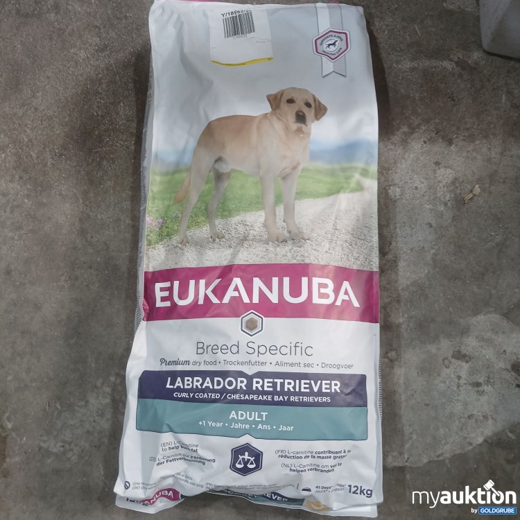 Artikel Nr. 991590 Artikel Nr. 991590: Eukanuba Breed Specific Adult 12kg