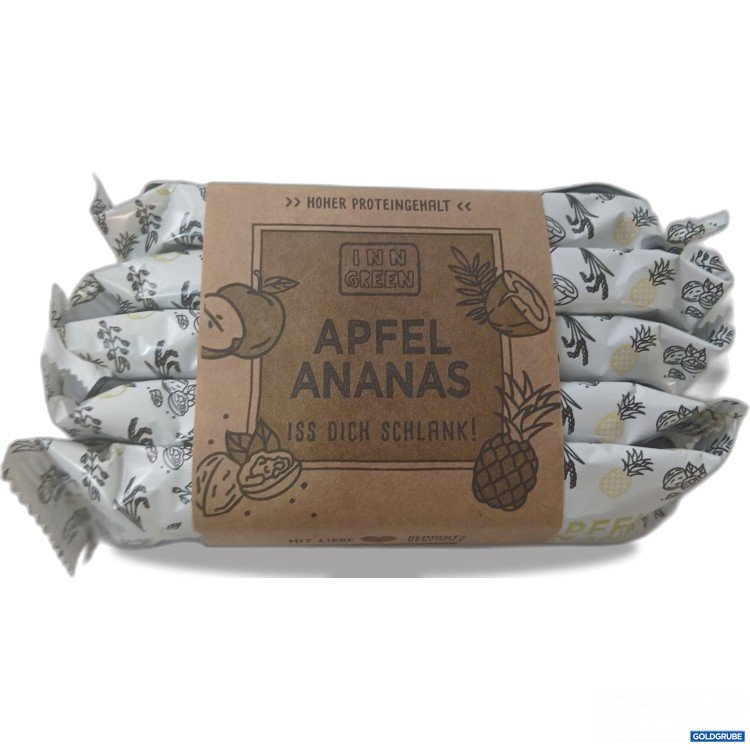 Artikel Nr. 993590 Artikel Nr. 993590: Inngreen Riegel Apfel Ananas 50g 5Stk