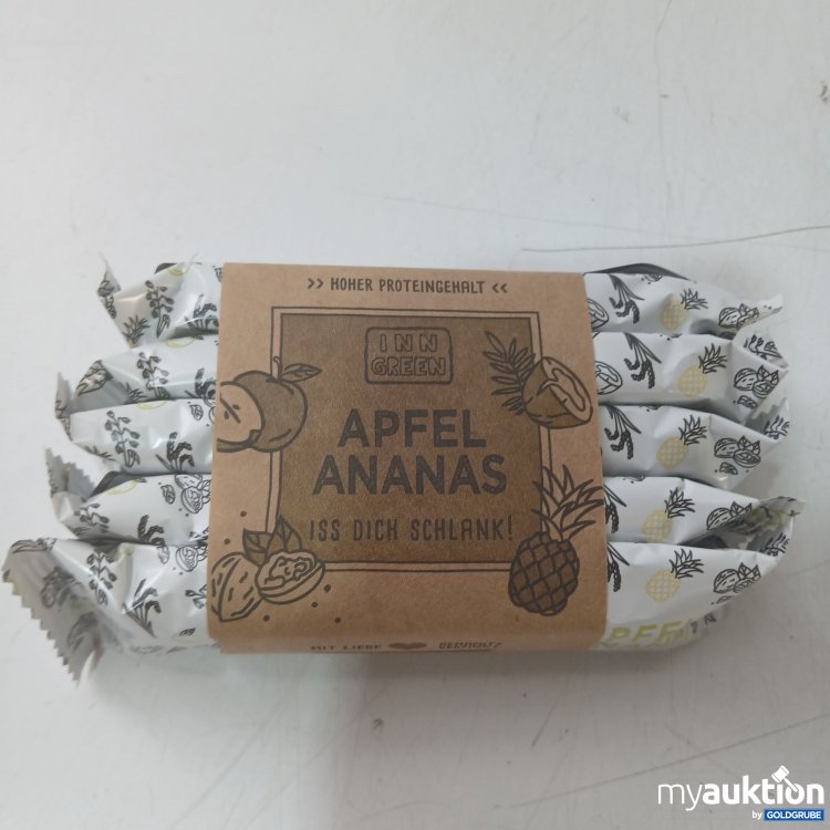 Artikel Nr. 993590 Artikel Nr. 993590: Inngreen Riegel Apfel Ananas 50g 5Stk