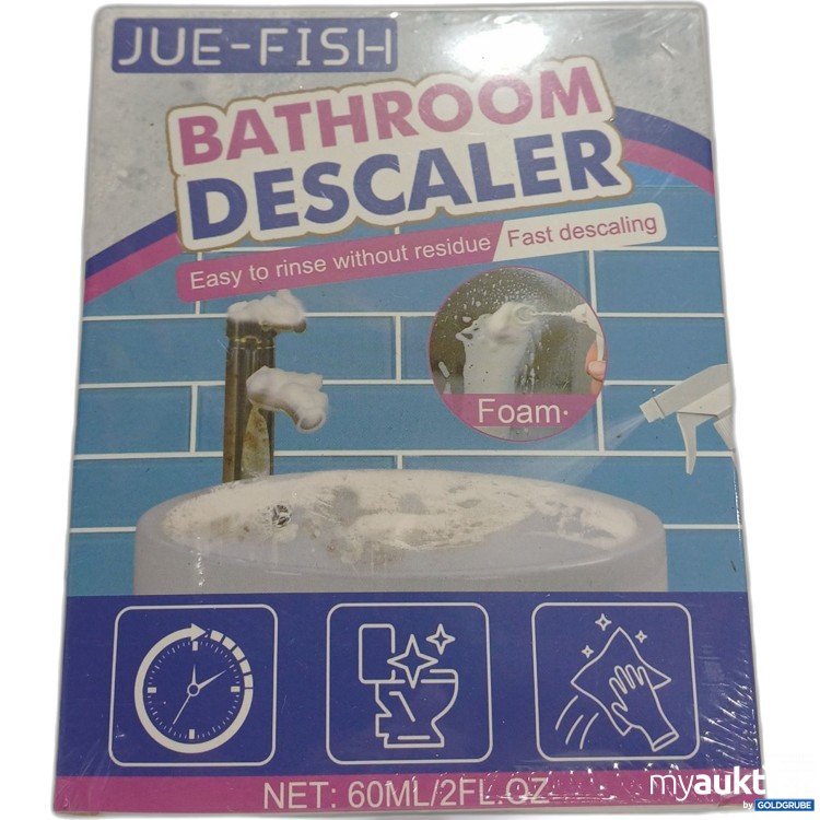 Artikel Nr. 994590 Artikel Nr. 994590: Jue Fish Bathroom Descaler