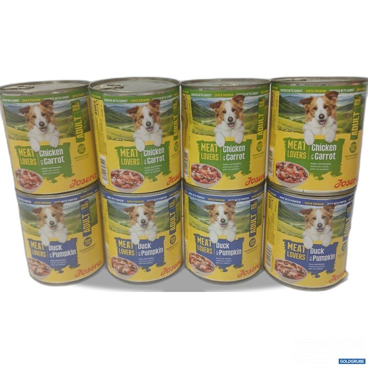 Artikel Nr. 995590: Josera Meat Lovers div. Sorten lt. Bild je 800g 8Stk