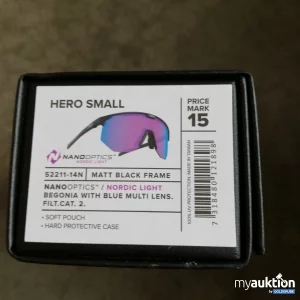 Auktion Bliz Hero Small Nordic Light