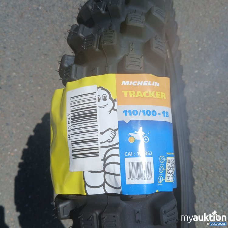 Artikel Nr. 439591: Michelin Tracker 110/100-18 Reifen