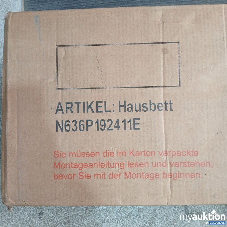 Artikel Nr. 442591: Hausbett N636P192411E grau 