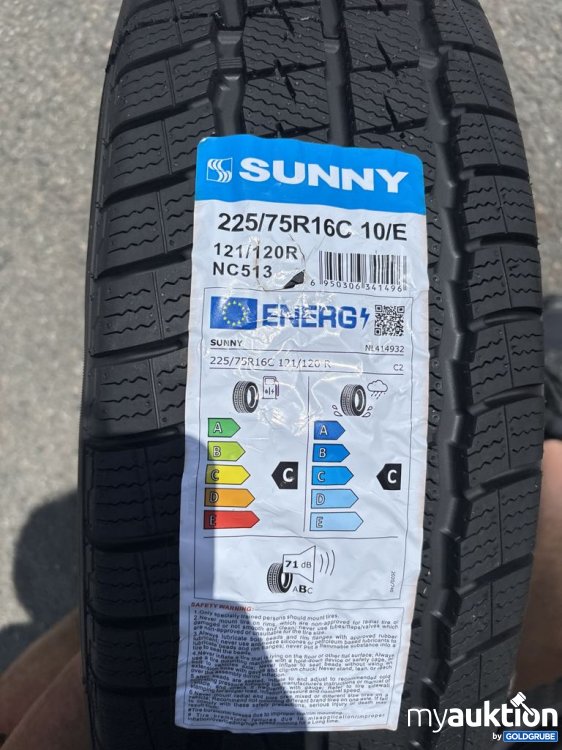 Artikel Nr. 444591: Sunny AllSeason VA1 225/75R16C 10/E