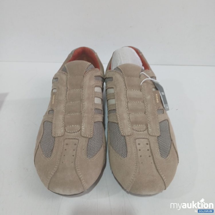 Artikel Nr. 446591: Geox U Snake L-Scam +Mesh U4207L beige/ dk orange Gr 46