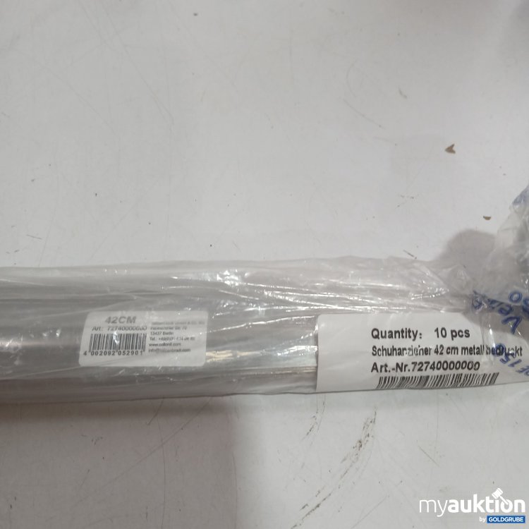 Artikel Nr. 447591 Artikel Nr. 447591: Colloni Schuhanzieher 42cm 10stk