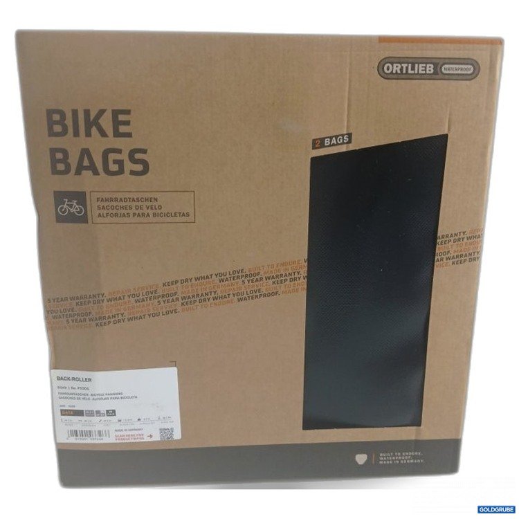 Artikel Nr. 465591 Artikel Nr. 465591: Ortlieb Bike Bags Back-Roller schwarz F5301