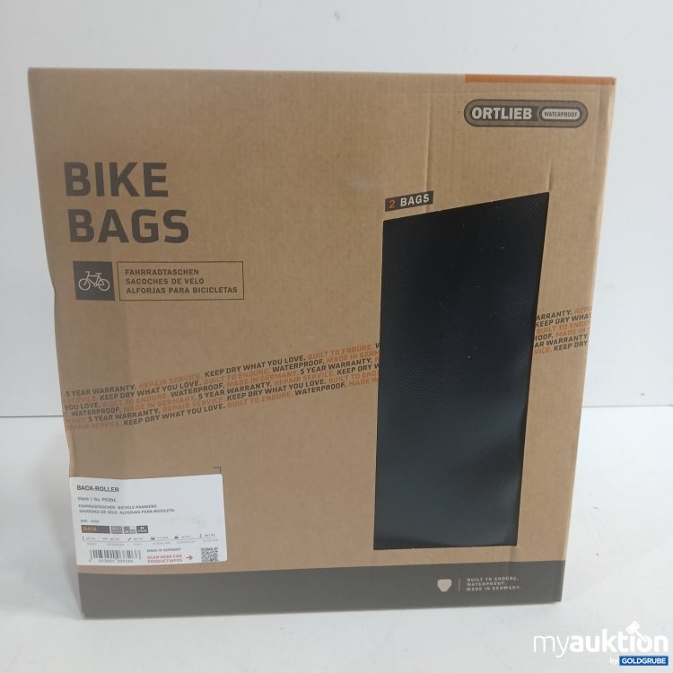 Artikel Nr. 465591 Artikel Nr. 465591: Ortlieb Bike Bags Back-Roller schwarz F5301