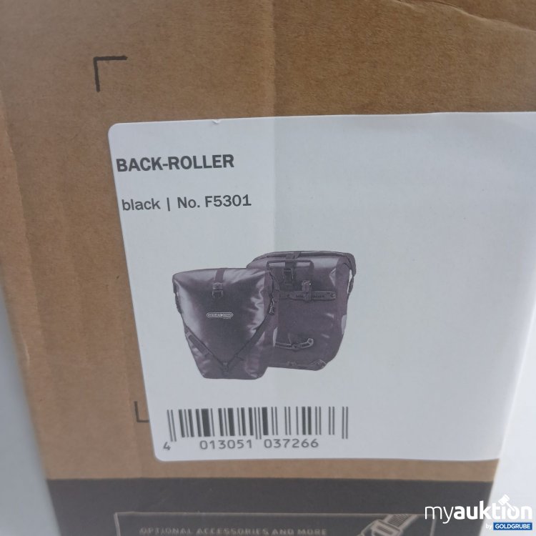Artikel Nr. 465591 Artikel Nr. 465591: Ortlieb Bike Bags Back-Roller schwarz F5301