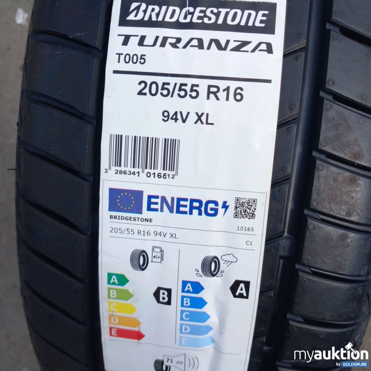 Artikel Nr. 523591: Bridgestone Turanza T005 205/55 R16 94V