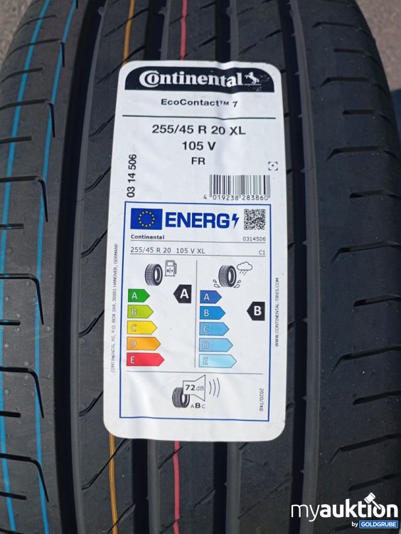 Artikel Nr. 525591: Continental EcoContact 7 255/45 R20 XL