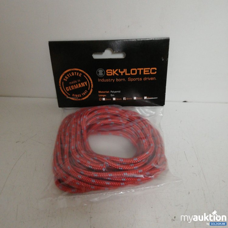 Artikel Nr. 704591: Skylotec Polyamid 4mm x 5m Seil 