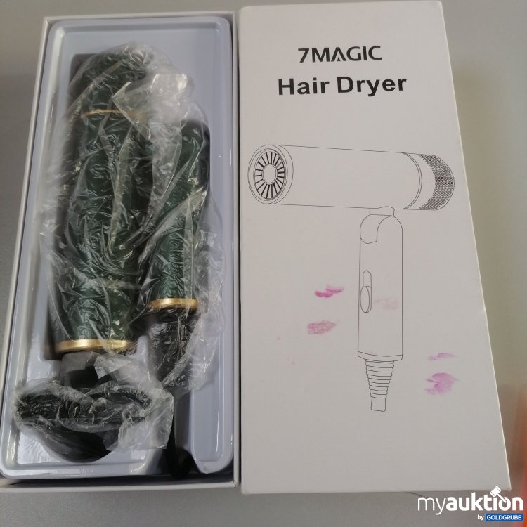 Artikel Nr. 755591 Artikel Nr. 755591: 7Magic Hair Dryer