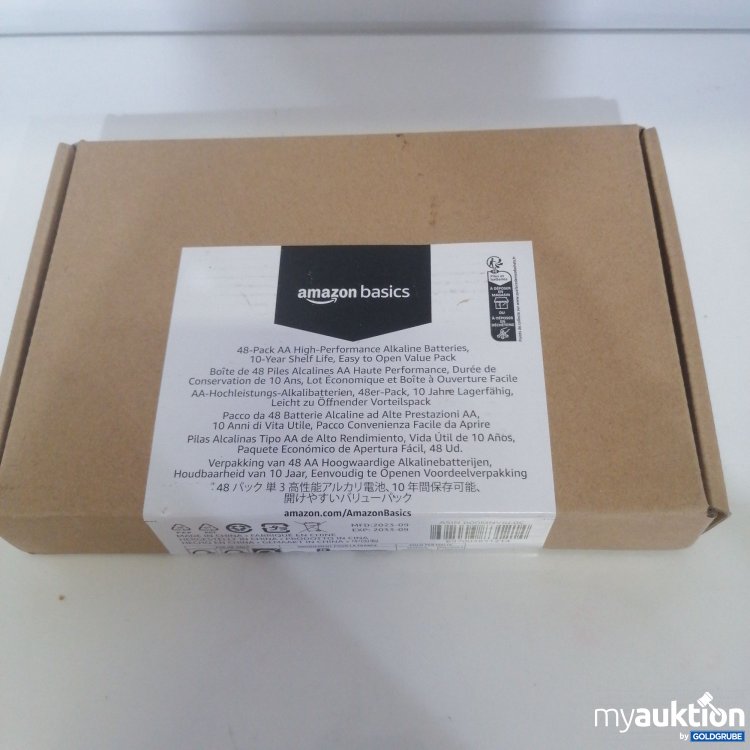 Artikel Nr. 764591 Artikel Nr. 764591: Amazonbasics 48 Stück AA Alkalibatterien