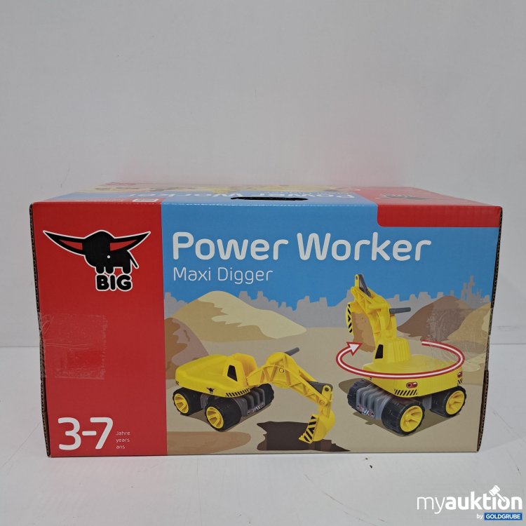Artikel Nr. 817591 Artikel Nr. 817591: Big Power Worker Maxi Digger